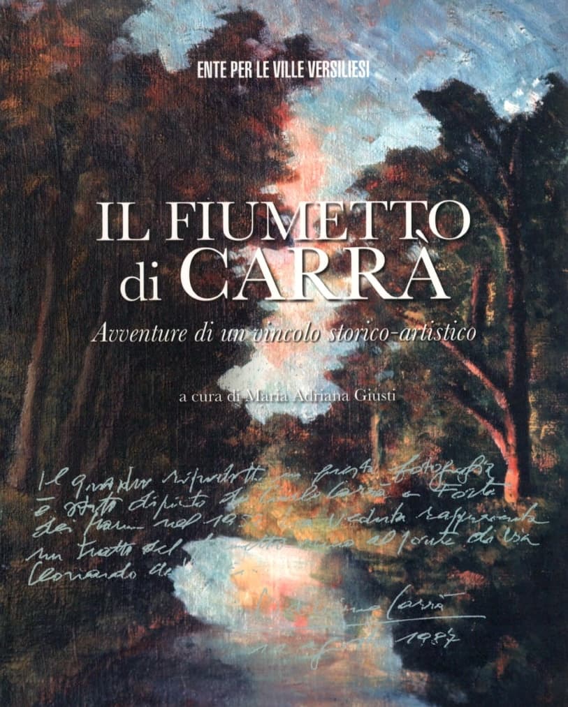 Copertina del libro Il Fiumetto di Carrà